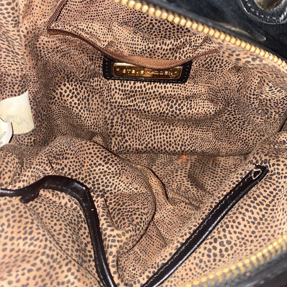 Steve Madden, black studded backpack. - Picture 3 of 3